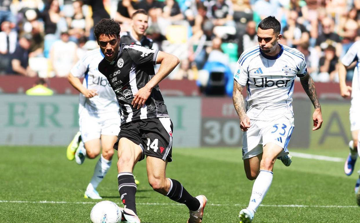 意甲第31轮：乌迪内斯0-0战平科莫，38岁法布雷加斯的五连胜梦想终结